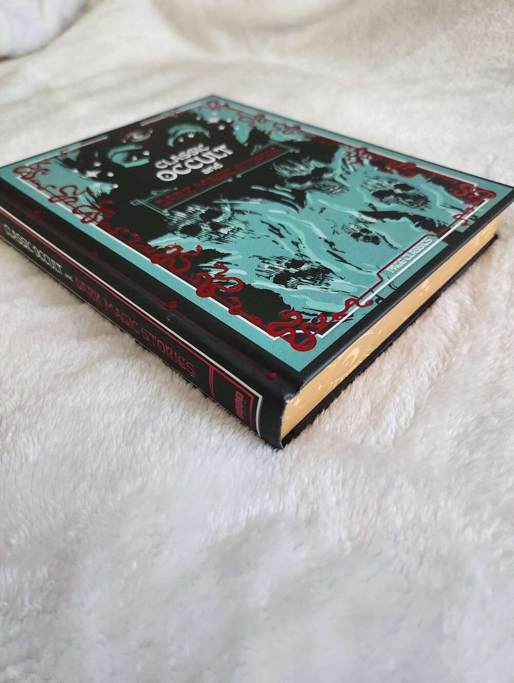 Classic Occult & Dark Magic Stories Hardcover Poe Lovecraft Gothic Anthology NWT - Picture 6 of 13